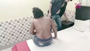 Luscious Desi bhabhi with big ass pleases a guy with BJ and XXX twat