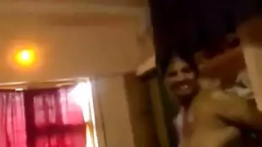 Typical Tamil Village Bhabhi Satifying lover in Sex in Different Ways