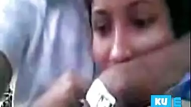 Chittagong girl moaning when bf sucking boobs