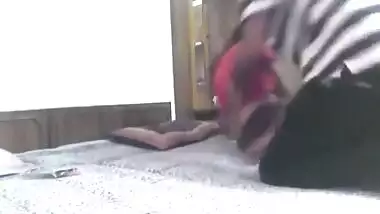 Guy kisses Desi teen's lips in the morning and wants XXX continuation