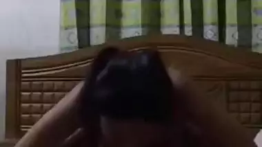 Bengali Devar has XXX chudai with curvy Desi Bhabhi in real MMS video