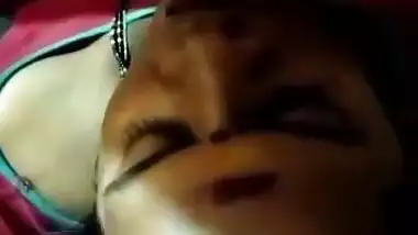 Horny milf desperate to drink her lover’s cum in Tamil sex