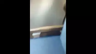 Chubby teen girl gives a nice blowjob to her boyfriendâ€™s big dick