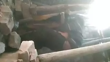 Indian workers construction site sex video