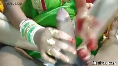 Just married bride Saree in full HD desi video home mast chudai Hindi