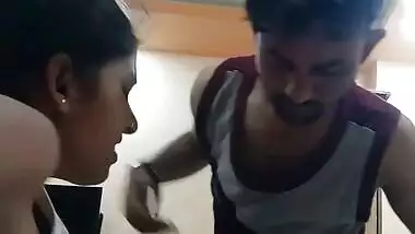 Cute Girl Blowjob and First TIme Fucking With Clear Hindi Talking Don’t Miss