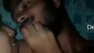 Hot college lover sex mms