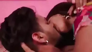 Big Ass Indian Aunty Sex With Hot Lockal Boy in Bed & Bathro