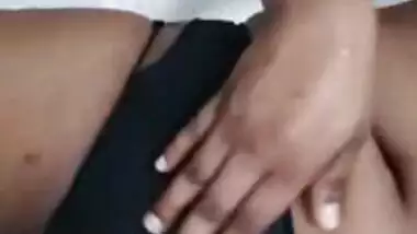 Desi Unmarried Girl Self Recorded Vid for Her BF