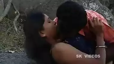 Telugu softcore porn movie of an outdoor sex