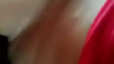 Amateur XXX actress gives pussy to Desi lover in the morning on camera