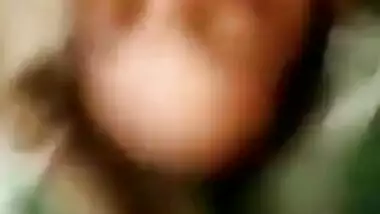 Today Exclusive- Desi Village Telugu Girl Showing Boobs And Masturbating On Video Call