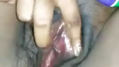 Indian gal finds courage to show assets during porn clip filmed at home