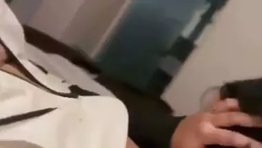 GF big ass press hard by boyfriend during nude bath