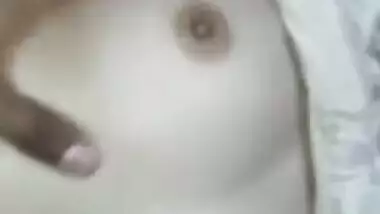 Desi wife recorded nude by husband