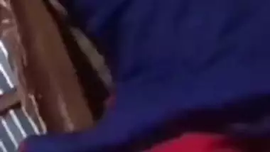 Sexy village girl stripping her kameez and exposing boobs