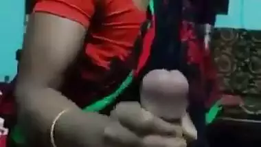 Fucks poor desi maid and records their Telugu sex video