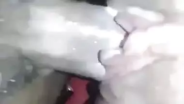 Desi village wife fucking at night