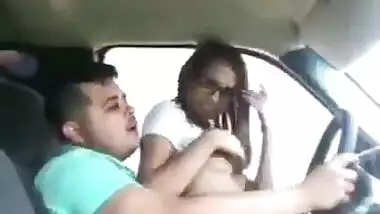Indian Hot Girl Fucked in car