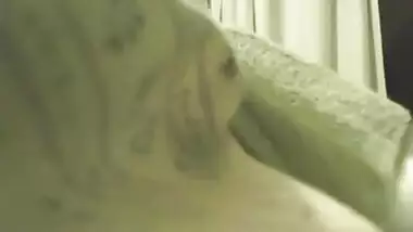 Aisha paki babe on her wedding day taking shower beauty going to parlour