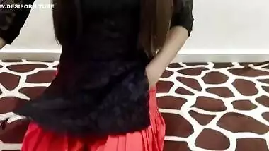 Indian Girlfriend Seducing Boyfriend To Fuck Her Teenage Gf Sneaks Her Boyfriend Into Room To Fuck Hard Sex Saarabhabhi6