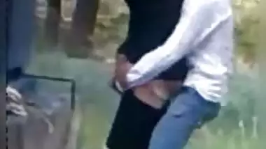 Desi mms sex . Wife cheats on her husband outdoor while he sleep