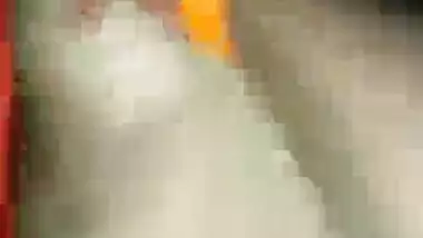 Desi horny teen girl having sex in forest at night with customer