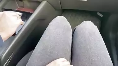 Fucked a stranger who was abandoned by a guy on the track. DanaKiss