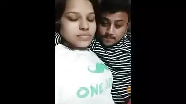 Desi babe is lying with XXX partner who touches her sex body parts