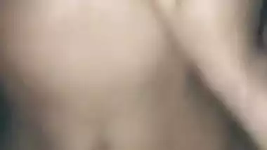 To spend time in the quarantine, she sat on me until I came