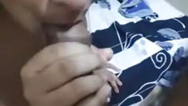 XXX blowjob ends for sed Desi girl with cumshot in sweet mouth