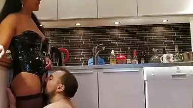 Sexy Time In The Kitchen