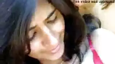 Sex HD video of an dilettante girlfriend enjoying an outdoor sex session