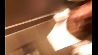 Brand new Indian office scandal mms clip of mobile shop owner