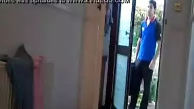 Hot Milf Dropping Her Towel Before Pizza Guy