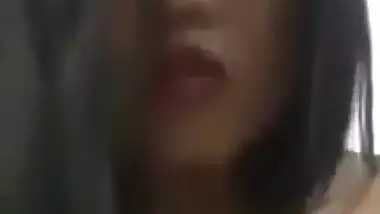 Teen Indian feels good flaunting XXX tits and pussy in sex performance