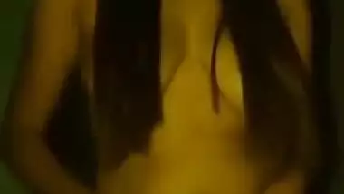 Today Exclusive- Super Hot Desi Girl Showing Her Boobs And Big Ass Part 3