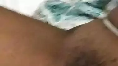 Sleeping wife pussy show MMS video