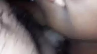 Horny house-owner sticks his massive XXX dong into Desi maid's twat