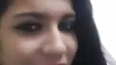 Beautiful Indian Girl Make Video For Bf