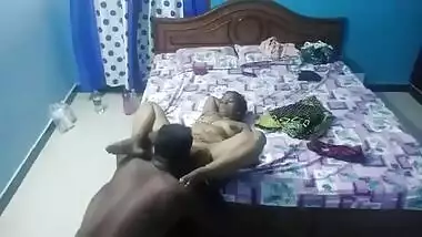 Mallu Aunty and Uncle fucking with era