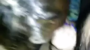 Quick oral sex with Desi female giving XXX blowjob and chudai tittyfuck