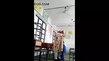 Indian porn movie scene of a sexy college girl pleasuring her white boyfriend