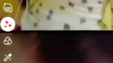 Wife naked boobs sucking by husband before sex