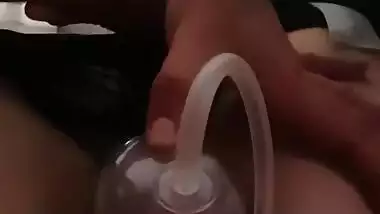 Beauty Cant Believe Her Eyes Giant Pump Swolen Pussy Next Vid Squirts 3 Times Step Mom & Step Sister Big Pussy Closeup