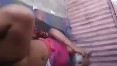 Horny customer uses moist XXX slit of Desi hooker to the fullest