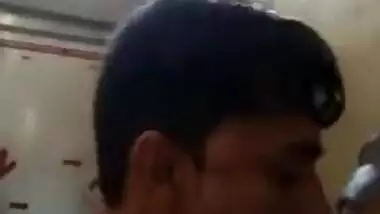 Innocent Desi boy makes out with pretty GF while recording XXX clip