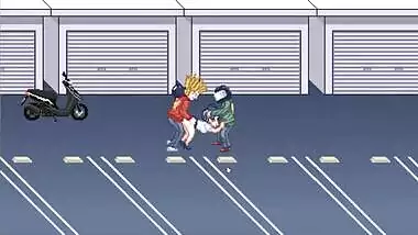 BijinKeisatsuHotCop [Pixel Hentai Game] Ep1 Policewoman fucked by junkie punk on a motocycle