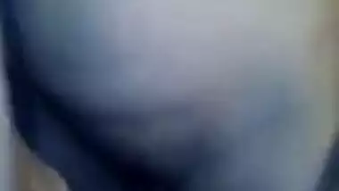 Desi makes cock hard and it stretches pussy in point of view XXX video