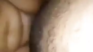 Lankan lustful Desi wife enjoys oral and vagina XXX fun with husband